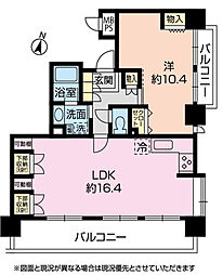 ライオンズガーデン京王橋本 1LDKの間取り