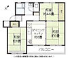 相武台団地1519号棟3階700万円