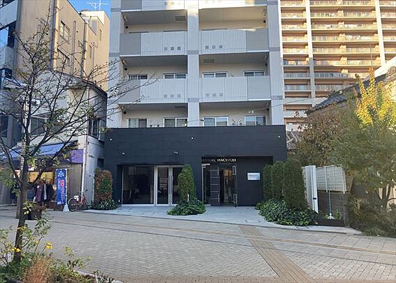 外観はマンショ...