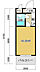 間取り：ワンルームは一人暮らしに最適で家賃を抑えやすく掃除も楽な点が魅力です。生活空間がコンパクトにまとまるため、動線が短く、生活しやすいです。家具の配置も工夫次第で個性を出しやすく、自由な空間を楽しめます。