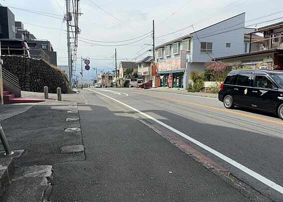 景色重視でお家...