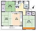 相武台団地2105号棟3階380万円