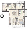 東建座間ハイツ4号棟西館3階1,980万円