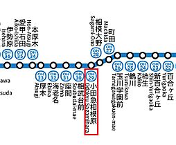 小田急小田原線 小田急相模原駅 徒歩19分