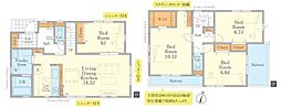 京王線 長沼駅 徒歩20分