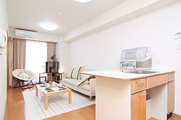 名鉄瀬戸線 小幡駅 徒歩14分の賃貸マンション 4階1LDKのリビング/ダイニング