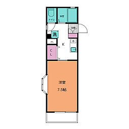 間取図画像 ワンルーム