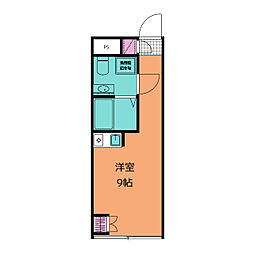 間取図画像 ワンルーム