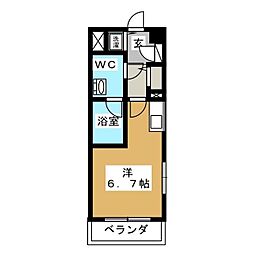 間取図画像 ワンルーム