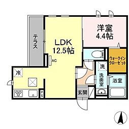 市坪駅 6.0万円