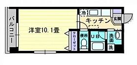 グランシャトレ伊賀上 401 ｜ 愛媛県松山市柳井町2丁目（賃貸マンション1K・4階・30.38㎡） その2