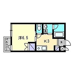 警察署前駅 4.5万円