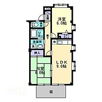 フォブールKD　II棟 201 ｜ 愛媛県伊予郡砥部町高尾田（賃貸アパート2LDK・2階・51.34㎡） その2