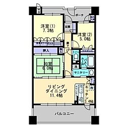 警察署前駅 13.5万円