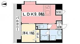 フェニックス本町 605 ｜ 愛媛県松山市本町5丁目（賃貸マンション1LDK・6階・33.89㎡） その2