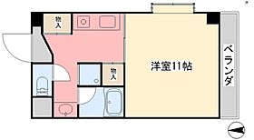 コンフォルト天山 301 ｜ 愛媛県松山市天山3丁目（賃貸マンション1K・3階・32.00㎡） その2