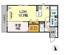 D-room元町 202 ｜ 愛媛県松山市元町（賃貸アパート1LDK・2階・41.01㎡） その2