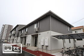 50th古川西　Ａ棟 102 ｜ 愛媛県松山市古川西2丁目（賃貸アパート1LDK・1階・42.57㎡） その1