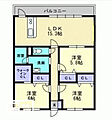 エリヴェール道後7階9.6万円