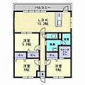 エリヴェール道後2階9.5万円