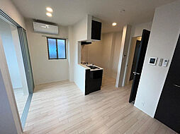 スターテラスひうち 202号室 2階1LDKのリビング/ダイニング