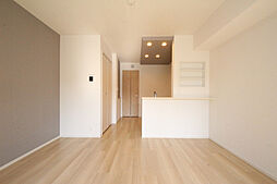 アルストロメリア 102号室 1階ワンルームのリビング/ダイニング