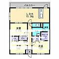 エリヴェール道後6階9.7万円