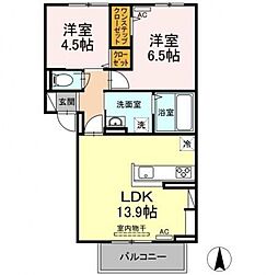 プレジデント持田　A棟