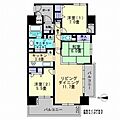 アルファステイツ市駅前9階12.3万円