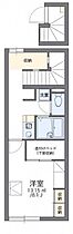 レオパレスエスポワール財部 203 ｜ 和歌山県御坊市湯川町財部601-1（賃貸アパート1K・2階・28.02㎡） その2