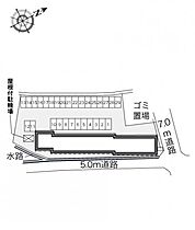 レオパレスドリーム 214 ｜ 和歌山県御坊市湯川町財部1020-1（賃貸アパート1K・2階・28.02㎡） その3