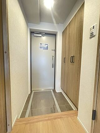ダブルロックで...