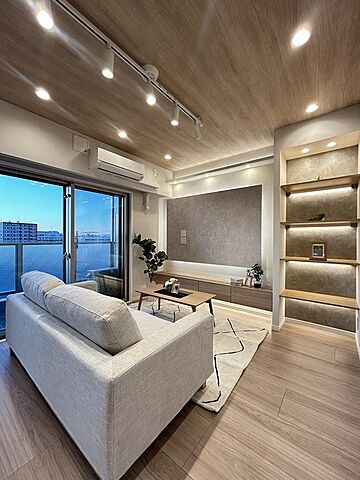 リビング/ダイニング サングランデ桜橋 12階/903