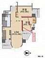 ライオンズマンション猿江恩賜公園13階8,480万円