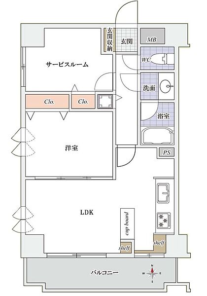 間取り