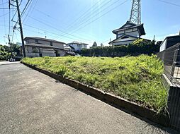 建築条件無し広々76坪橋賀台二丁目の土地画像