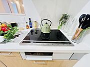 火を使わず安心して調理ができるIHクッキングヒーター