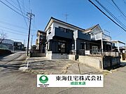 目の前が公園で開放感のある角地！南道路に面し陽当り・通風良好
