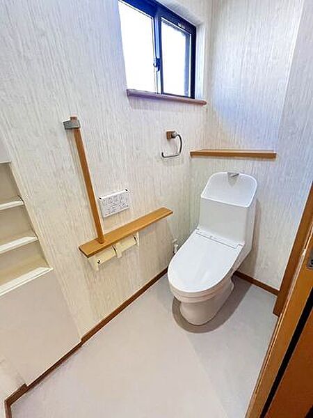 トイレを拡大表示