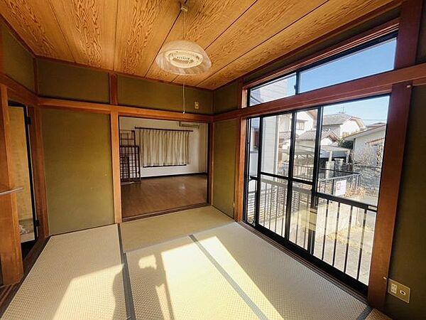 室内を拡大表示