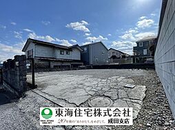 売地　四街道市鹿渡