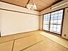 和室：【CGイメージで家具を消去してあります】和室は断熱性・保温性・防音性にも優れています