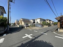 売地 酒々井町東酒々井1丁目 南西角地