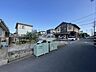 外観：南西の角地。整形地です。