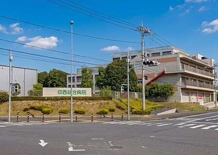 医療法人平成博愛会印西総合病院 徒歩21分。 1650m