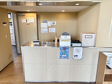 受付があると日々の暮らしの「安心感」と「利便性」が高まります