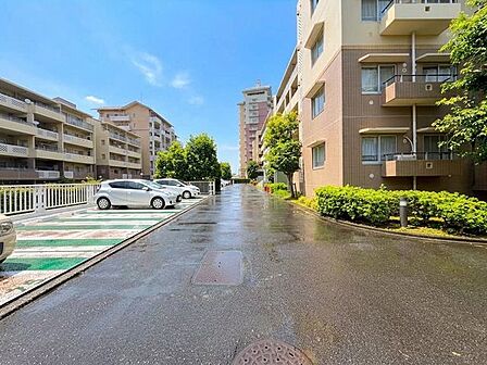 敷地内に駐車場完備