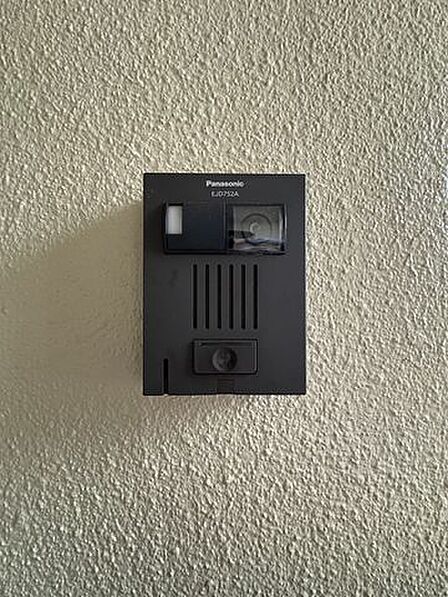TVモニター付きインターフォンで来客時も顔が見え安心のお住まい