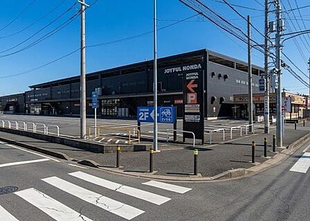 ジョイフル本田富里店 徒歩49分。 3880m
