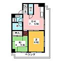 リバーシティー参番館2階7.8万円